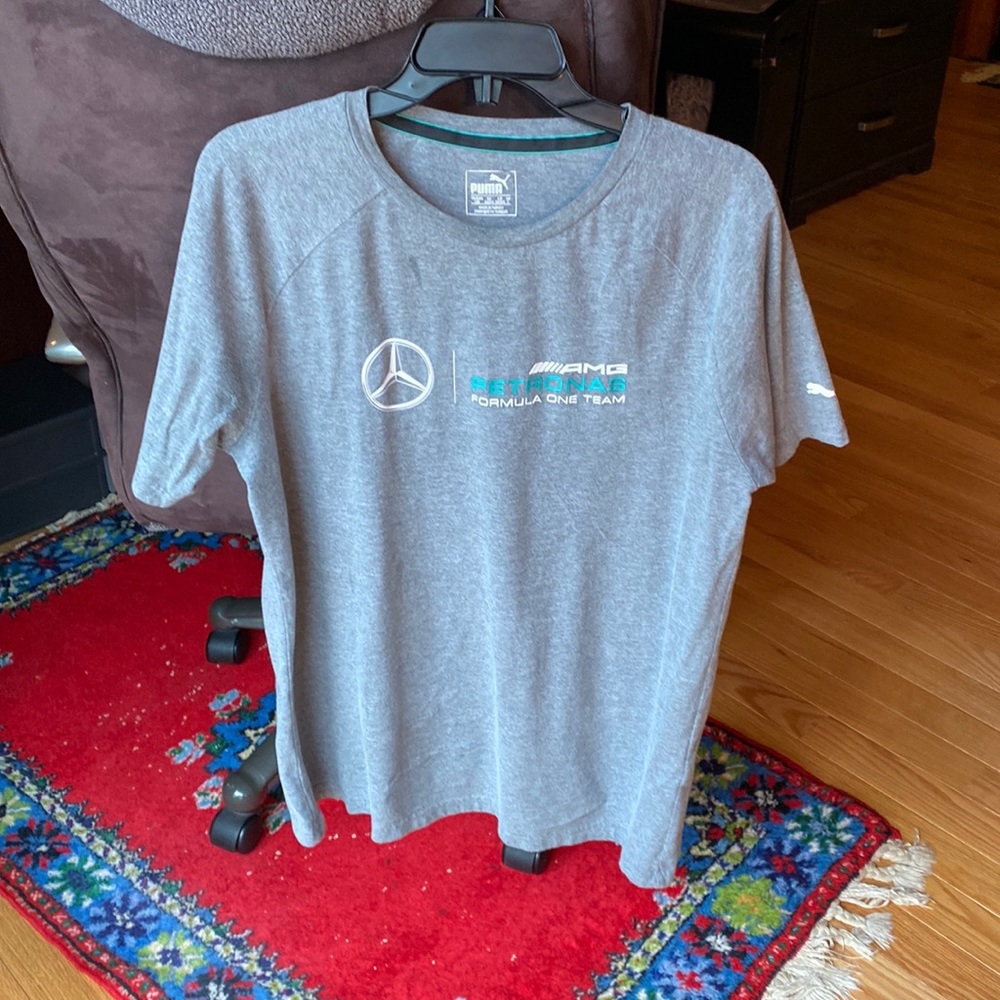 Puma AMG Pertronas Formula One F1 Team Large T-Shirt